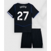 Chelsea Malo Gusto #27 Tredjedraktsett Barn 2025-26 Kortermet (+ Korte bukser) Chelsea Malo Gusto #27 Tredjedraktsett Barn 2025-26 Kortermet (+ Korte bukser)